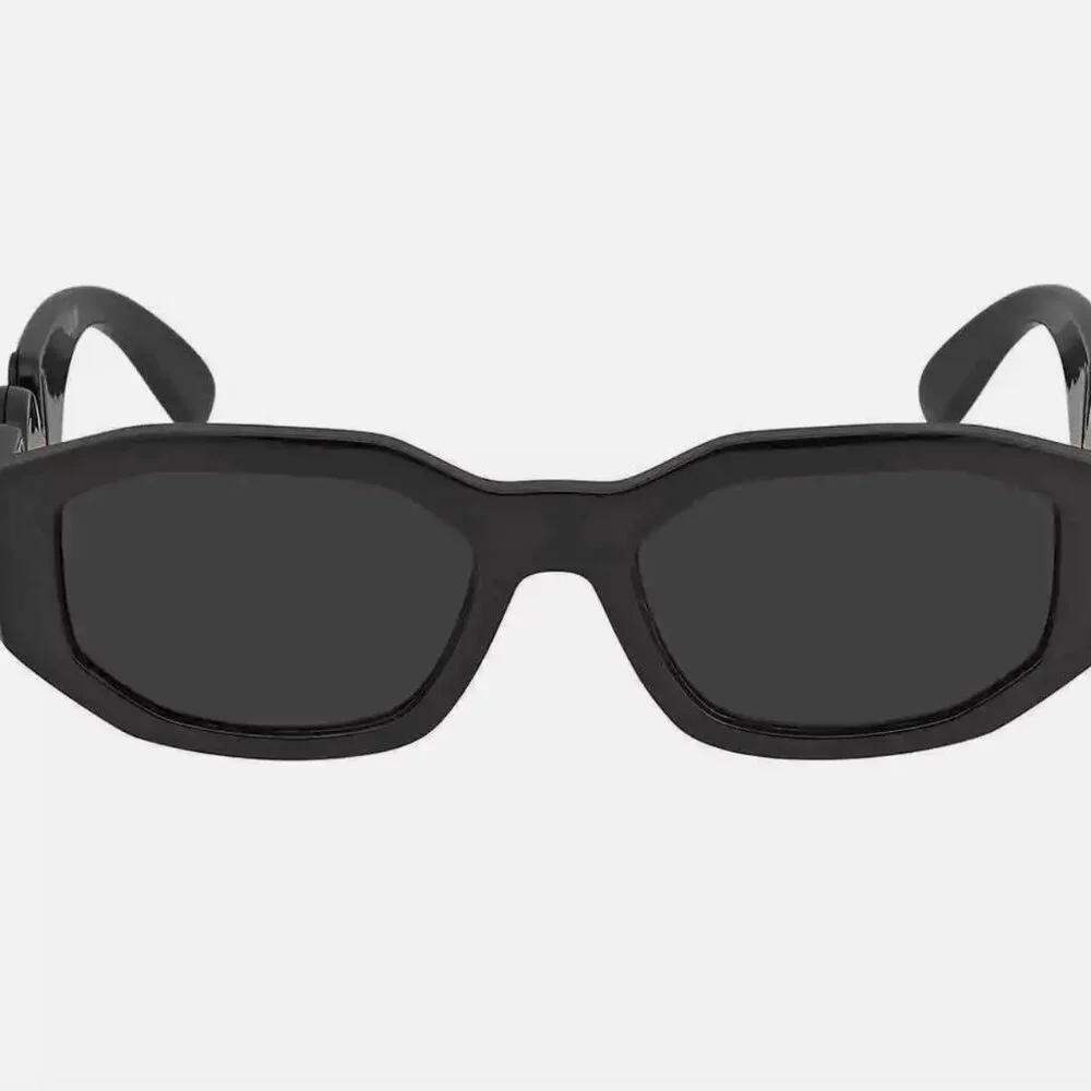 YAS QUEEN! 🔥VERSACE DARK 53MM BLACK SUNGLASSES UNISEX